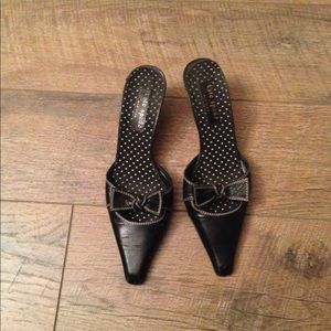 Kate Spade kitten heel